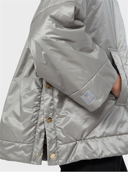 Short oversized padded jacket with side vents MAX MARA THE CUBE | 2629486074600097